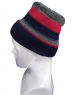 Pure Wool Cap Stripes Design multi